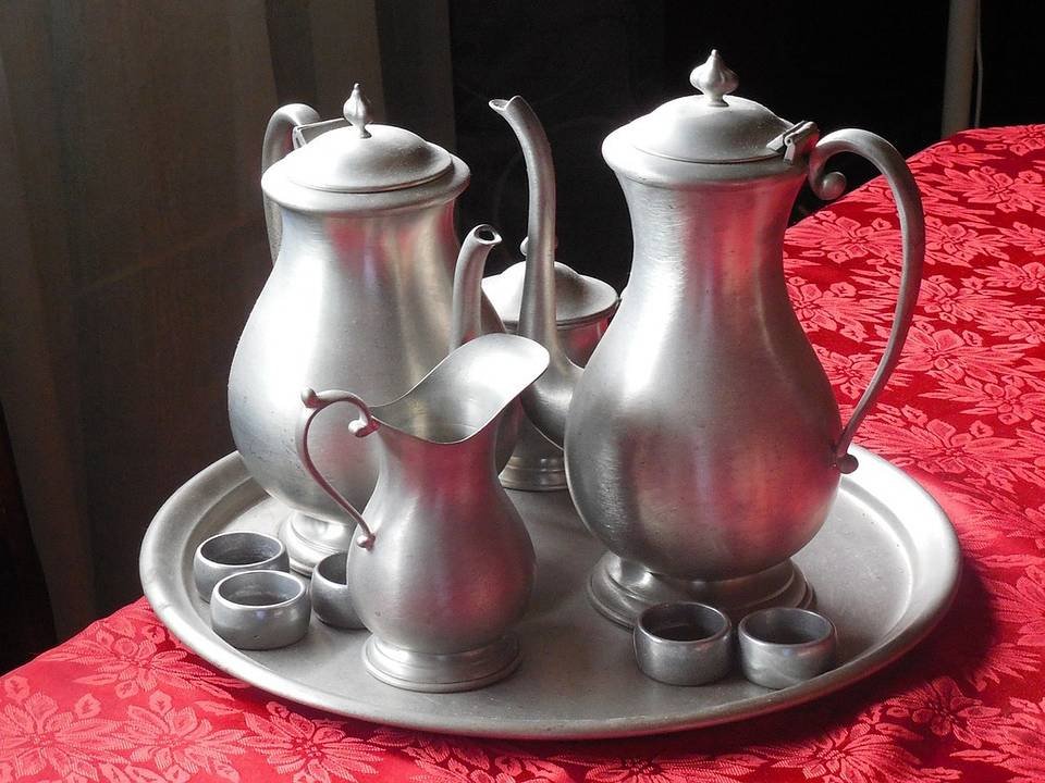 How to Clean Pewter using Traditional Methods